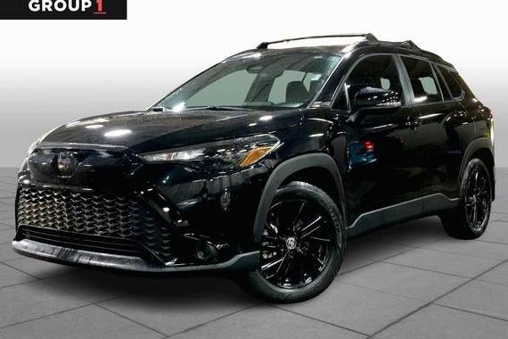 TOYOTA COROLLA CROSS 2024 7MUFBABG6RV040216 image